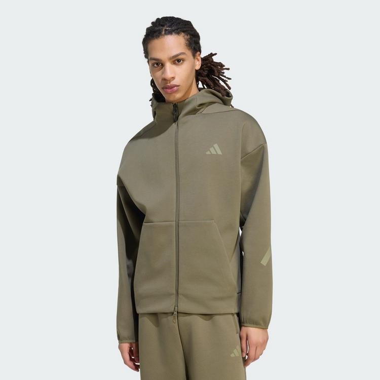 adidas adidas ADIDAS Z.N.E. TRAININGSJACKE, Sweatjacke Herren - Olive Strata - 0 | SportScheck