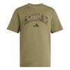 adidas Seasonal Essentials Camo T-Shirt T-Shirt Herren - Olive Strata / Multicolor