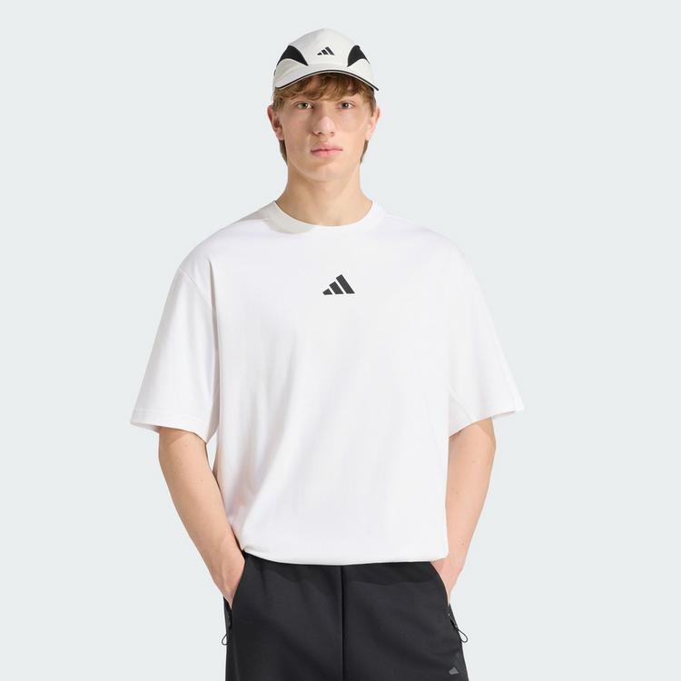 adidas adidas ADIDAS Z.N.E. LOOSE FIT T-SHIRT T-Shirt Herren - White - 0 | SportScheck