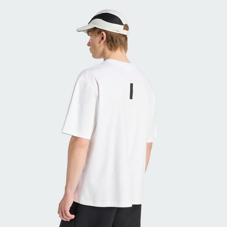 adidas adidas ADIDAS Z.N.E. LOOSE FIT T-SHIRT T-Shirt Herren - White - 1 | SportScheck