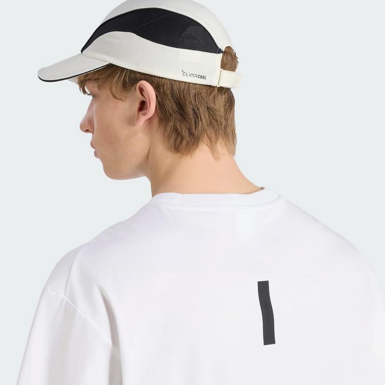 adidas adidas ADIDAS Z.N.E. LOOSE FIT T-SHIRT T-Shirt Herren - White - 1 | SportScheck