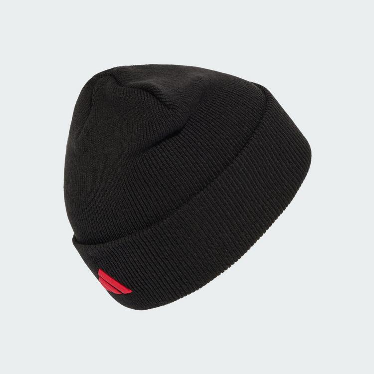 adidas adidas FC BAYERN M&Uuml;NCHEN WOOLIE M&Uuml;TZE Beanie - Black / Better Scarlet - 0 | SportScheck