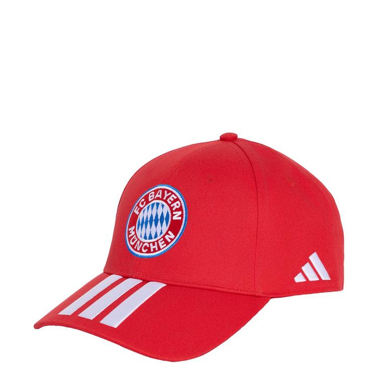 adidas adidas FC BAYERN M&Uuml;NCHEN BASEBALL KAPPE Cap - Better Scarlet / White - 0 | SportScheck