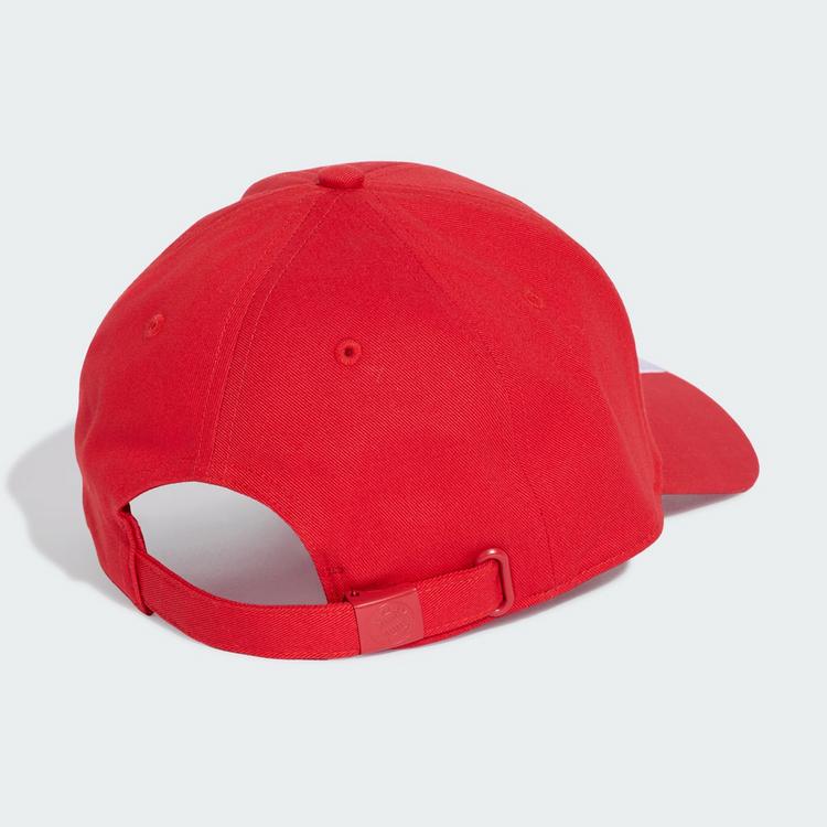adidas adidas FC BAYERN M&Uuml;NCHEN BASEBALL KAPPE Cap - Better Scarlet / White - 0 | SportScheck