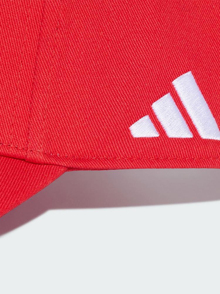 adidas adidas FC BAYERN M&Uuml;NCHEN BASEBALL KAPPE Cap - Better Scarlet / White - 1 | SportScheck