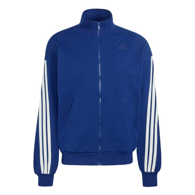 adidas adidas adidas Kit 3-Streifen Trainingsjacke Trainingsanzug Herren - Dark Blue / Off White - 0 | SportScheck