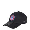 adidas FC BAYERN M&Uuml;NCHEN BASEBALL KAPPE Cap - Black / Grey Six