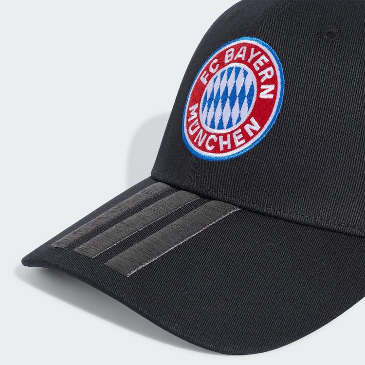 adidas adidas FC BAYERN M&Uuml;NCHEN BASEBALL KAPPE Cap - Black / Grey Six - 0 | SportScheck
