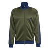 adidas STADIUM PIKEE TRAININGSJACKE, REGUL&Auml;R Sweatjacke Herren - Night Cargo
