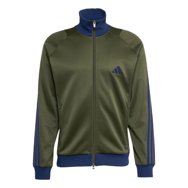 adidas adidas STADIUM PIKEE TRAININGSJACKE, REGUL&Auml;R Sweatjacke Herren - Night Cargo - 0 | SportScheck