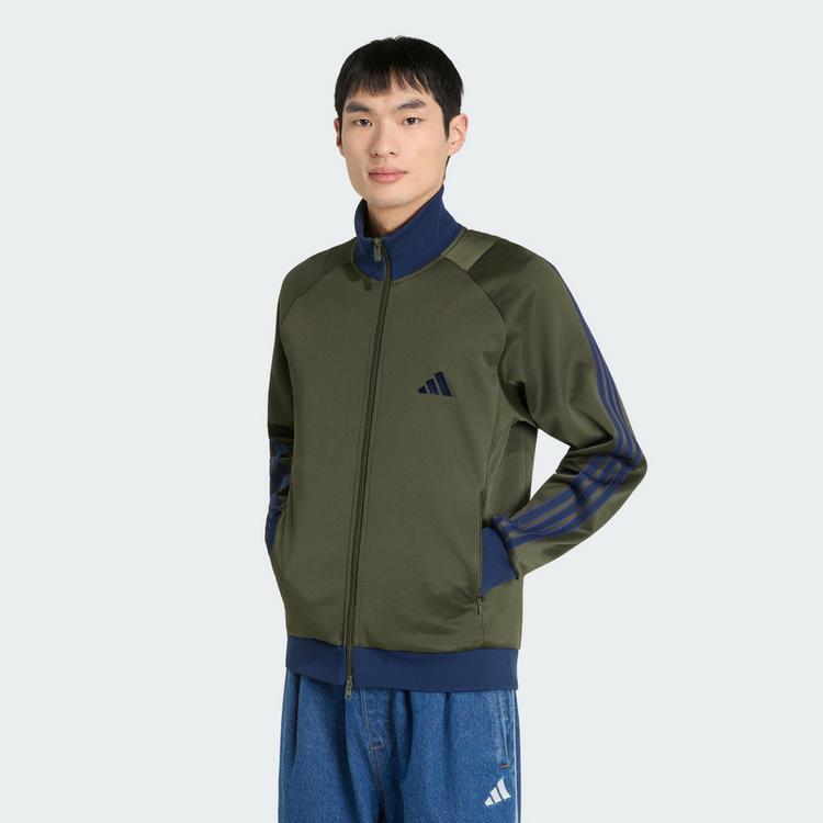 adidas adidas STADIUM PIKEE TRAININGSJACKE, REGUL&Auml;R Sweatjacke Herren - Night Cargo - 0 | SportScheck