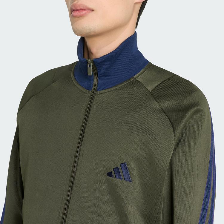 adidas adidas STADIUM PIKEE TRAININGSJACKE, REGUL&Auml;R Sweatjacke Herren - Night Cargo - 0 | SportScheck