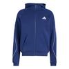 adidas STADIUM SMALL LOGO FULL-ZIP HOODIE Sweatjacke Herren - Dark Blue