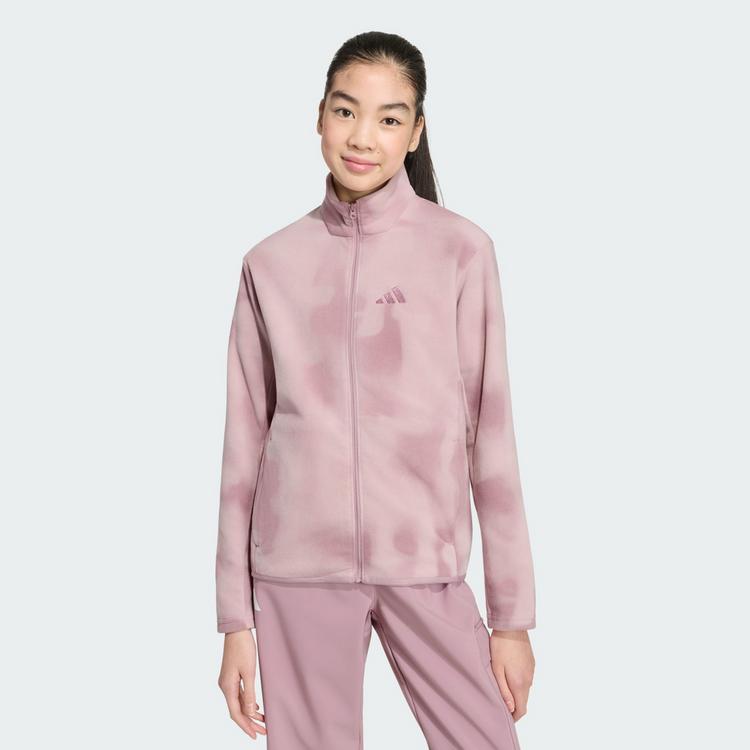 adidas adidas Terrex Kids Multi CLIMAWARM Fleecejacke Kinder - Magic Mauve - 0 | SportScheck