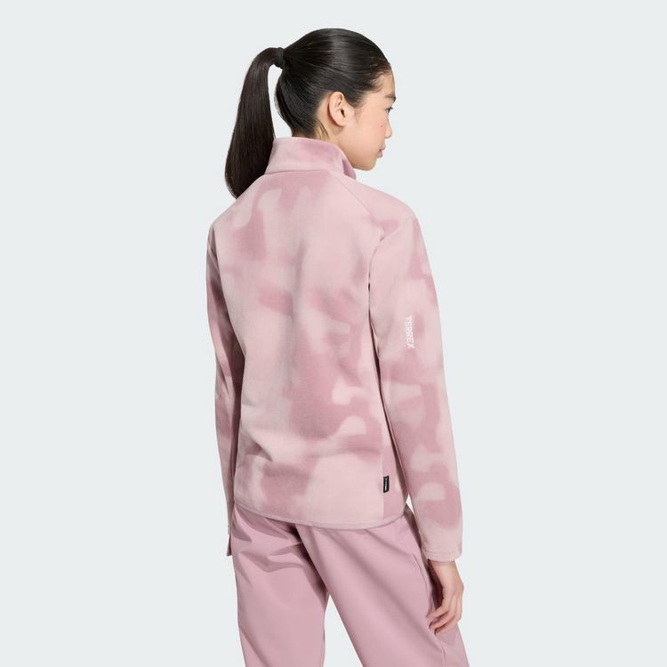 adidas adidas Terrex Kids Multi CLIMAWARM Fleecejacke Kinder - Magic Mauve - 1 | SportScheck
