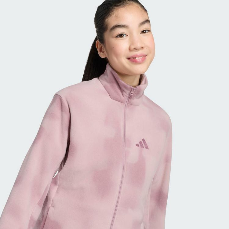 adidas adidas Terrex Kids Multi CLIMAWARM Fleecejacke Kinder - Magic Mauve - 1 | SportScheck