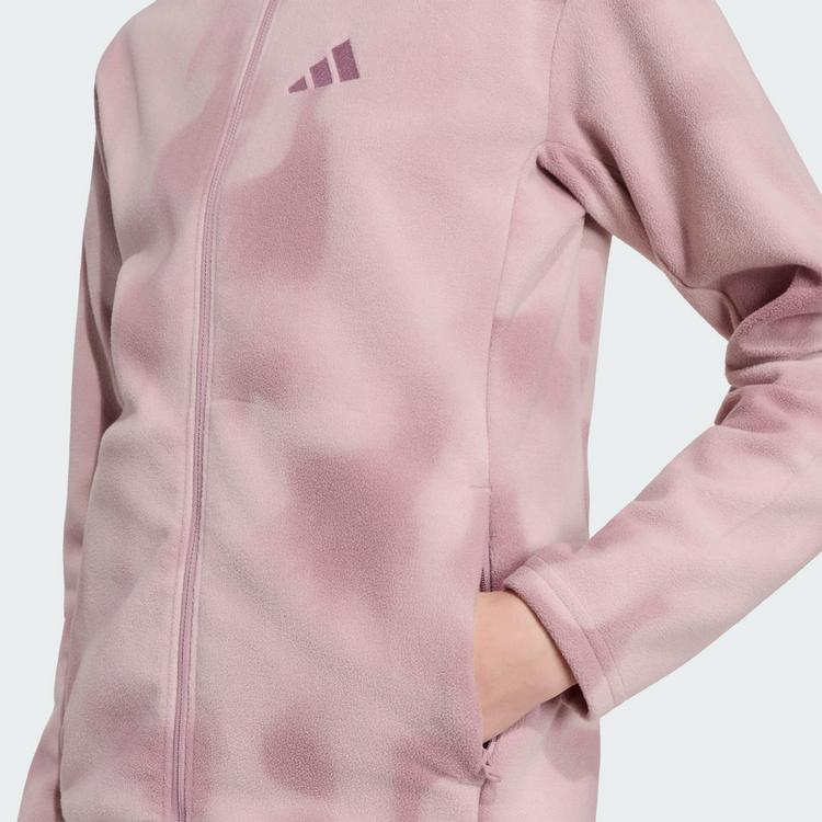 adidas adidas Terrex Kids Multi CLIMAWARM Fleecejacke Kinder - Magic Mauve - 2 | SportScheck