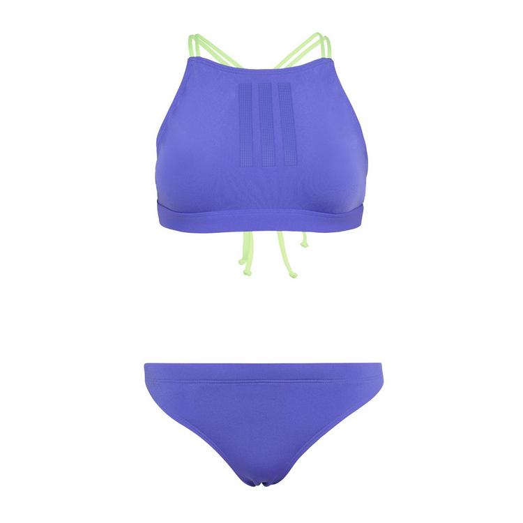 adidas adidas RIPSTREAM BIKINI, X-R&Uuml;CKEN, VERSTELLBAR Bikini Set Damen - Solar Purple - 0 | SportScheck
