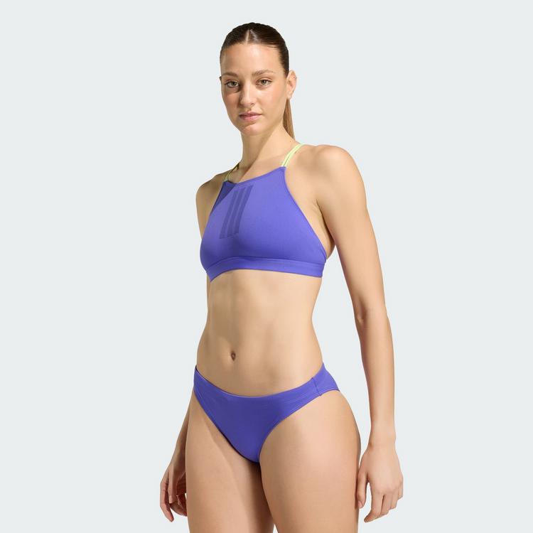 adidas adidas RIPSTREAM BIKINI, X-R&Uuml;CKEN, VERSTELLBAR Bikini Set Damen - Solar Purple - 0 | SportScheck