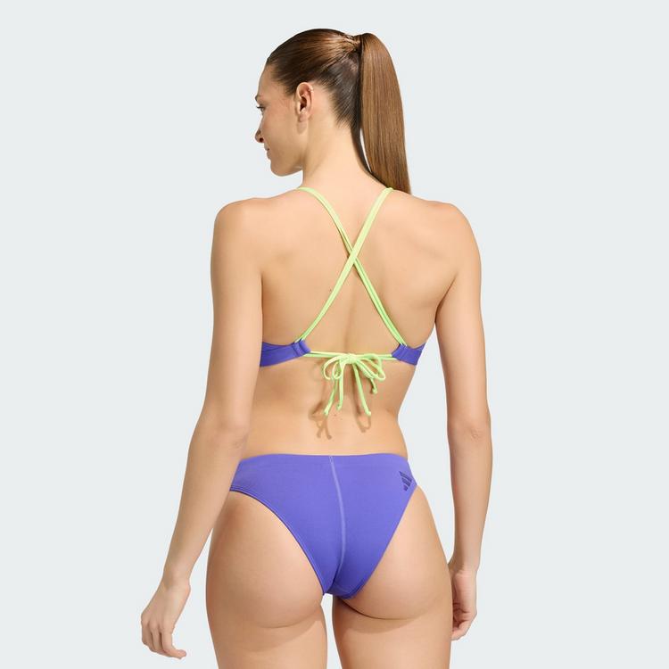 adidas adidas RIPSTREAM BIKINI, X-R&Uuml;CKEN, VERSTELLBAR Bikini Set Damen - Solar Purple - 1 | SportScheck