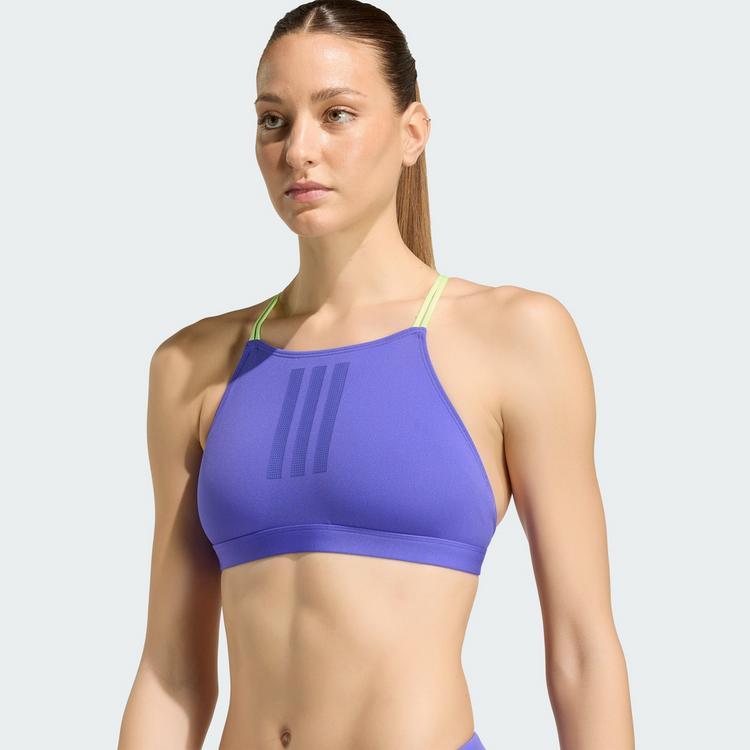 adidas adidas RIPSTREAM BIKINI, X-R&Uuml;CKEN, VERSTELLBAR Bikini Set Damen - Solar Purple - 0 | SportScheck