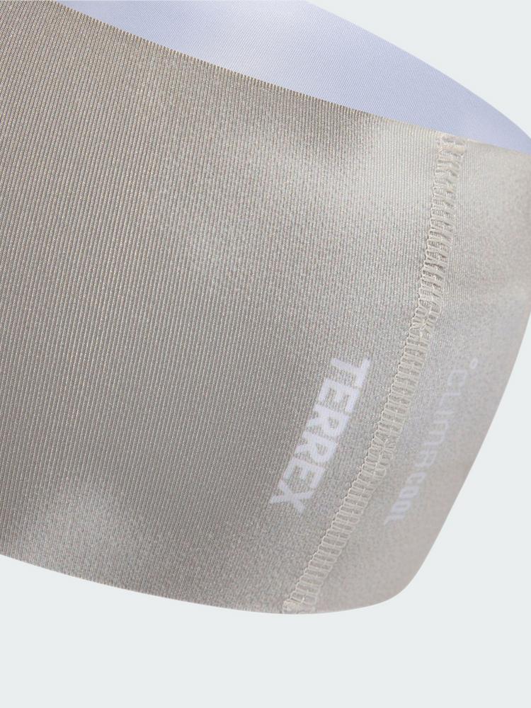 adidas adidas TERREX CLIMACOOL GRAFIK STIRNBAND Visor - Beige / Putty Beige - 1 | SportScheck
