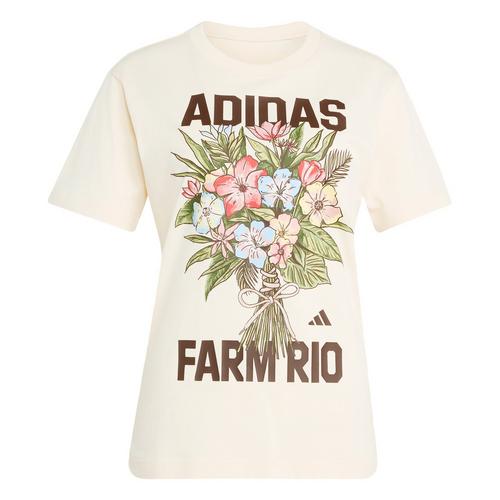 adidas ADIDAS x FARM RIO GRAFIK-T-SHIRT T-Shirt Damen