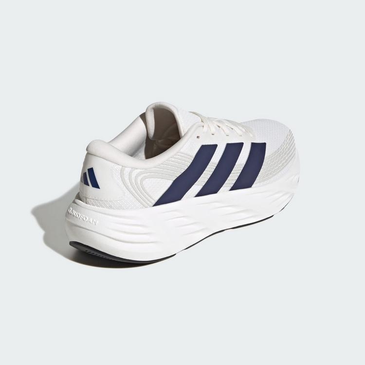 adidas adidas GALAXY 8 LAUFSCHUH Laufschuhe Herren - Cloud White / Dark Blue / Core White - 4 | SportScheck