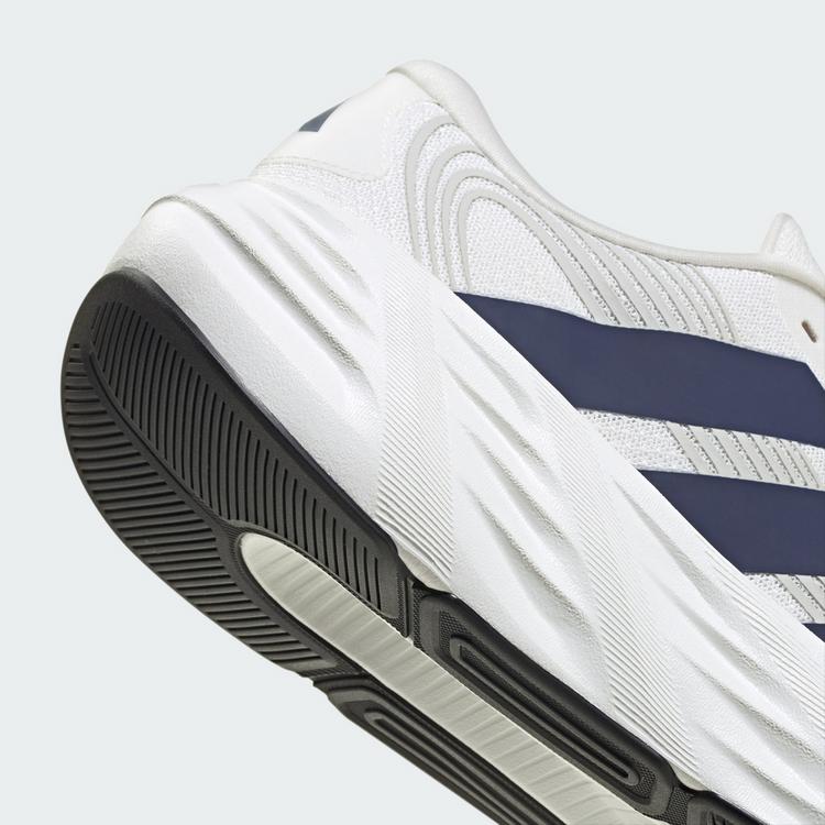adidas adidas GALAXY 8 LAUFSCHUH Laufschuhe Herren - Cloud White / Dark Blue / Core White - 6 | SportScheck