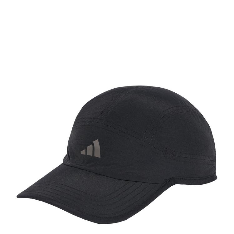adidas adidas TECH 5 PANEL KAPPE Cap - Black / Trace Grey Metallic - 0 | SportScheck