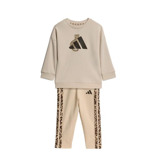 adidas LEGGINGS-SET, ANIMALPRINT Trainingsanzug Kinder