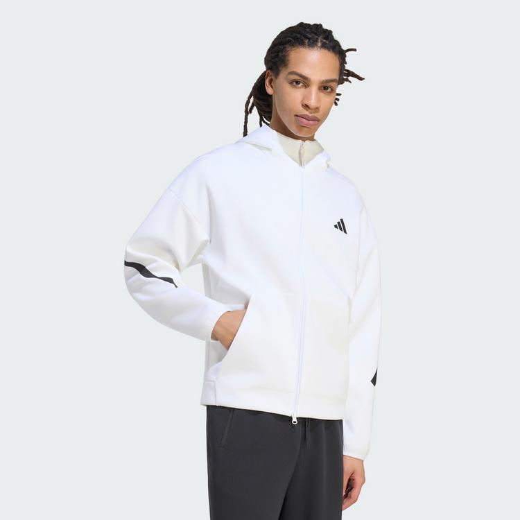 adidas adidas ADIDAS Z.N.E. TRAININGSJACKE, Sweatjacke Herren - White - 0 | SportScheck