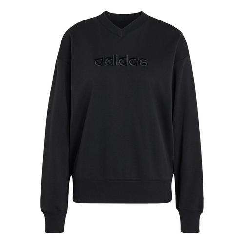 adidas Seasonal Essentials Satin-Sweatshirt, Sweatshirt Damen