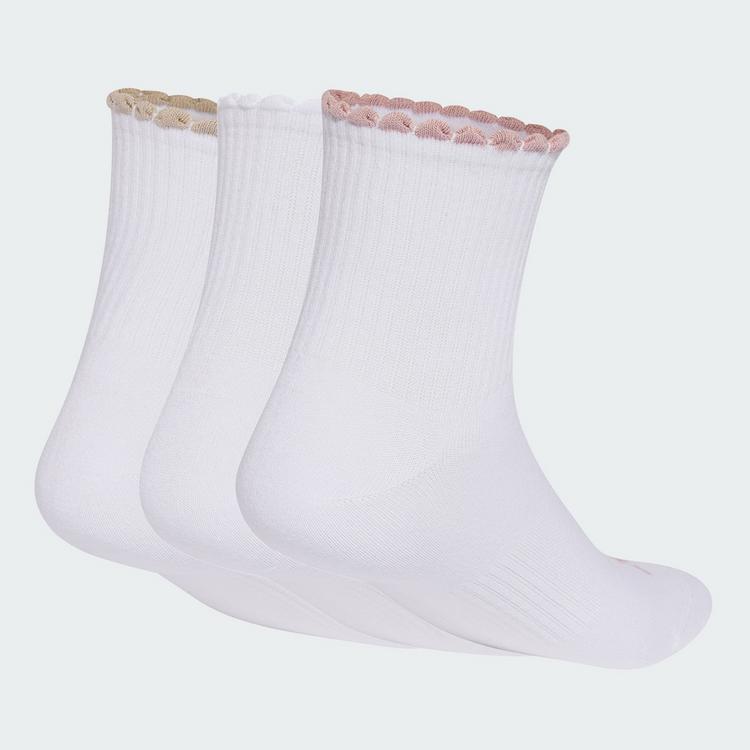 adidas adidas Quarter-Socken, 3er-Pack Socken Damen - White / Wonder Beige / Wonder Taupe / Dual Lilac - 0 | SportScheck