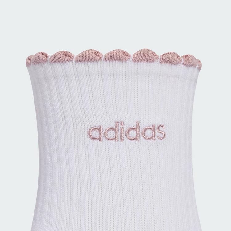 adidas adidas Quarter-Socken, 3er-Pack Socken Damen - White / Wonder Beige / Wonder Taupe / Dual Lilac - 0 | SportScheck