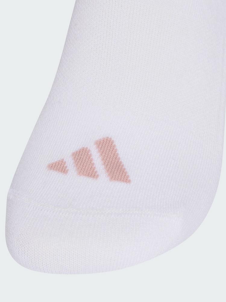 adidas adidas Quarter-Socken, 3er-Pack Socken Damen - White / Wonder Beige / Wonder Taupe / Dual Lilac - 1 | SportScheck