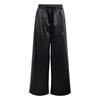 adidas SATINHOSE, WEITES BEIN Hose Kinder - Black / Grey Six