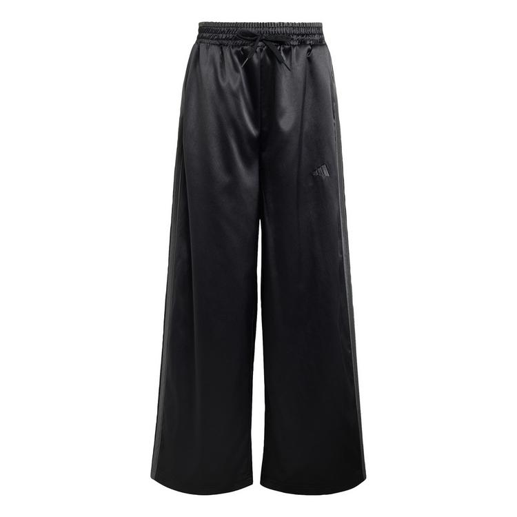 adidas adidas SATINHOSE, WEITES BEIN Hose Kinder - Black / Grey Six - 0 | SportScheck