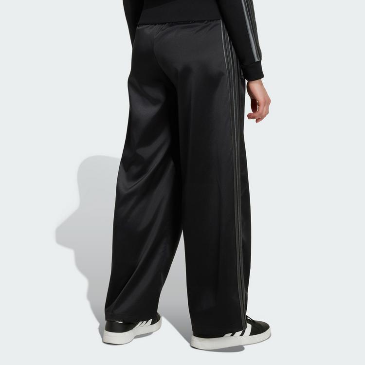 adidas adidas SATINHOSE, WEITES BEIN Hose Kinder - Black / Grey Six - 1 | SportScheck
