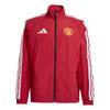 adidas Manchester United Anthem Heimjacke Funktionstop Herren - Mufc Red