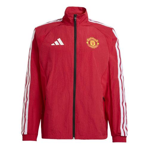 adidas Manchester United Anthem Heimjacke Funktionstop Herren