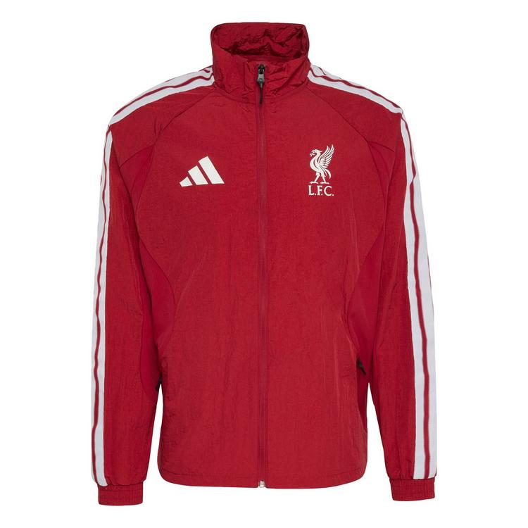 adidas adidas FC Liverpool Anthem Heimjacke Funktionstop Herren - Active Maroon - 0 | SportScheck