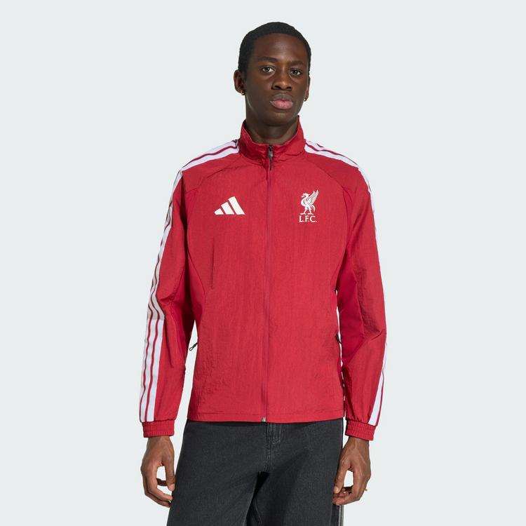 adidas adidas FC Liverpool Anthem Heimjacke Funktionstop Herren - Active Maroon - 0 | SportScheck
