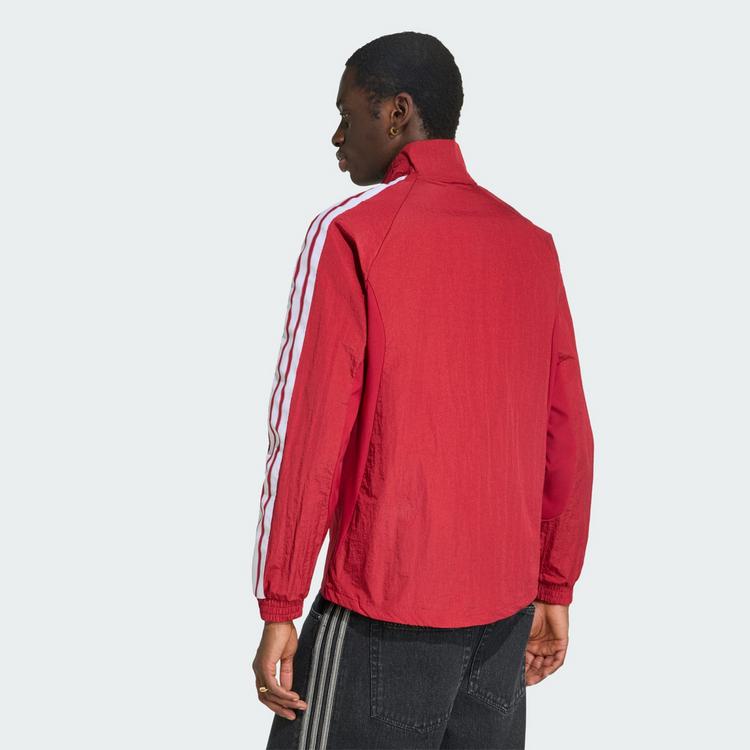 adidas adidas FC Liverpool Anthem Heimjacke Funktionstop Herren - Active Maroon - 1 | SportScheck