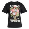 adidas ADIDAS x FARM RIO GRAFIK-T-SHIRT T-Shirt Damen - Black / Cream White / Multicolor