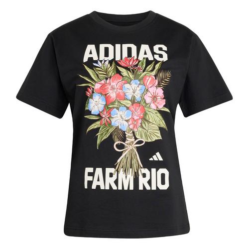 adidas ADIDAS x FARM RIO GRAFIK-T-SHIRT T-Shirt Damen