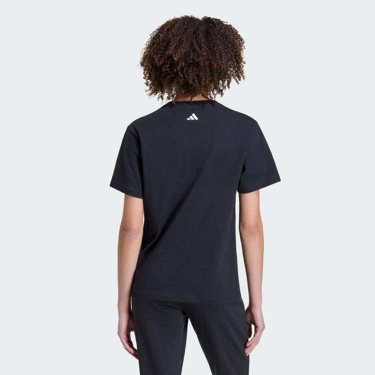 adidas adidas ADIDAS x FARM RIO GRAFIK-T-SHIRT T-Shirt Damen - Black / Cream White / Multicolor - 1 | SportScheck