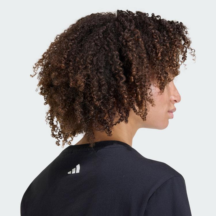 adidas adidas ADIDAS x FARM RIO GRAFIK-T-SHIRT T-Shirt Damen - Black / Cream White / Multicolor - 1 | SportScheck