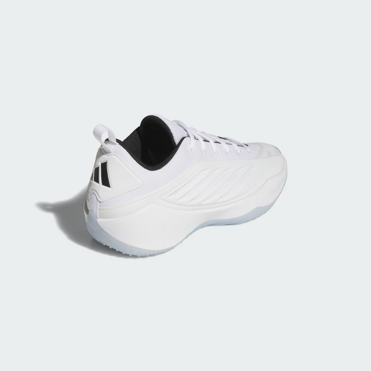 adidas adidas BELIEVE THAT 1 Schuh Basketballschuhe - Cloud White / Core Black / Cloud White - 4 | SportScheck