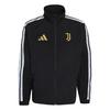 adidas Juventus Turin Anthem Heimjacke Funktionstop Herren - Black